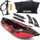 59. 2-PERSON KAYAK SET 385x96x42CM LAMINATED PVC 200KG ENERO