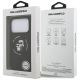 8. Karl Lagerfeld Silicone Karl&Choupette Ring MagSafe Case for iPhone 17 Pro - Black