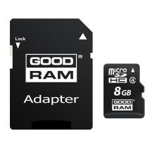 GoodRam M40A-0080R11 card (8GB; Class 4)