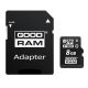 GoodRam M40A-0080R11 card (8GB; Class 4)
