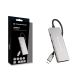 5. Conceptronic HUBBIES17G USB 3.2 Gen 2 (3.1 Gen 2) Type-C Hubs and Hubs 10000 Mbit/s Gray