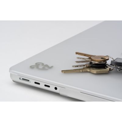 4. ZAGG Hardshell - Protective Case for MacBook Pro 16" M1 / M2 / M3 / M4 (clear)