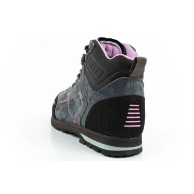 5. CMP Alcor women's trekking shoes leather durable waterproof ankle boots gray