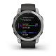 4. Garmin Fenix 7 Standard Edition (47 mm) Silver / Graphite Band watch