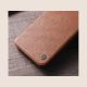 17. Nillkin Qin Leather Pro Case Case for Samsung Galaxy S22+ (S22 Plus) Camera Protector Holster Cover Flip Case Brown