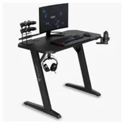 SENSE7 Nomad Basic Desk Black 120 cm x 60 cm 120x60 cm