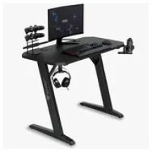 SENSE7 Nomad Basic Desk Black 120 cm x 60 cm 120x60 cm