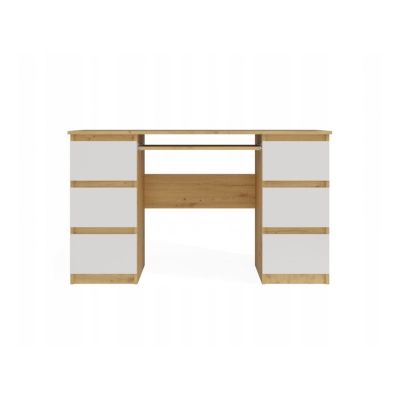 4. KUBA ARTISAN DESK/WHITE SET