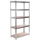 12. GREENBLUE METAL GALVANIZED STORAGE SHELF 180X90X40 CM GB378