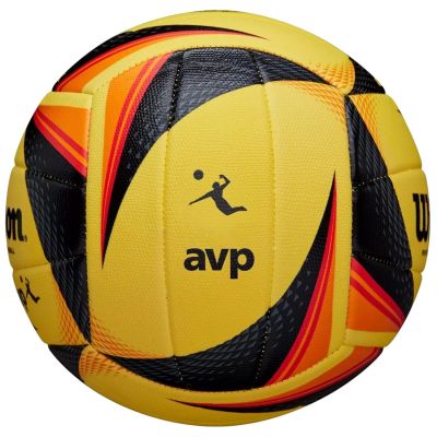 5. Wilson OPTX AVP Replica Game Volleyball WTH01020XB 