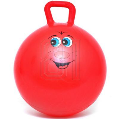 2. Gymnastic ball with handle SMJ BL010 55cm