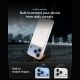 27. Spigen Optik Pro XL GLAS.TR EZ FIT Tempered Glass Camera Screen Protector for iPhone 18 Pro Max - Light Blue