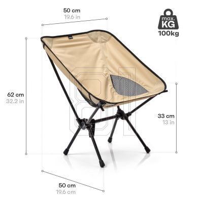 20. Meteor Schelp 16551 folding chair