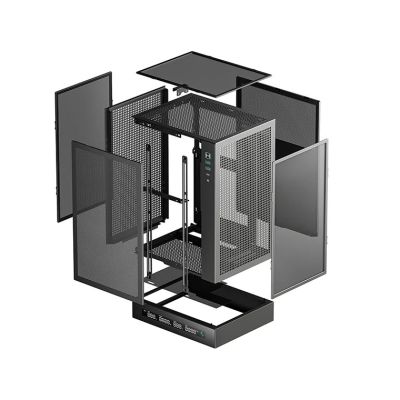4. DeepCool CH170 DIGITAL Case