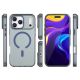 3. Magnetic Abrasive iPhone 17 Pro Max Case Compatible with MagSafe - Matte Blue