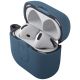 2. Uniq Clyde Lock Case for AirPods 4 - Blue