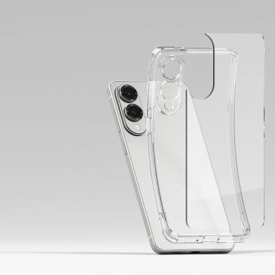 4. Ringke Fusion Case for Samsung Galaxy S25 Edge - Clear