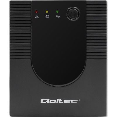 10. QOLTEC UPS LINE INTERACTIVE MONOLITH | 2000VA | 1200W