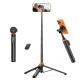 4. Selfie stick Tech-Protect L03S MagSafe Bluetooth Selfie Stick Tripod - black