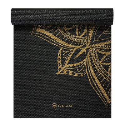 4. GAIAM Bronze Medal yoga mat 6mm 63418