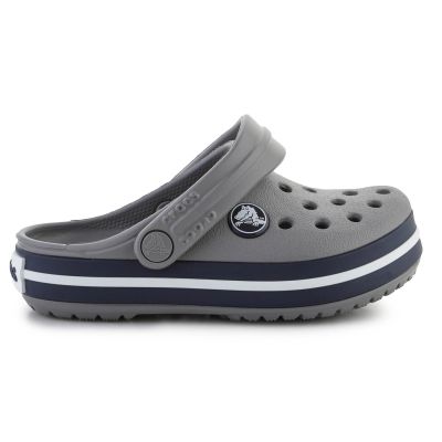 7. Crocs Kids Toddler Crocband Clog Jr 207005-05H flip-flops