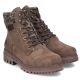 5. Women's comfortable brown trapper boots Rieker Y7621-25