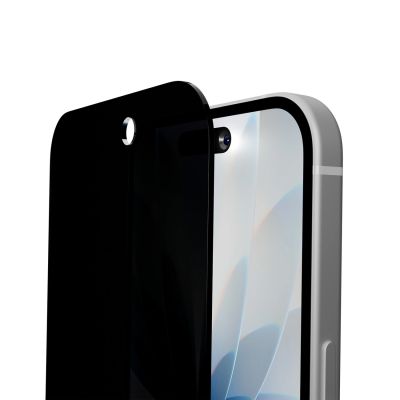 7. Puro Privacy Tempered Glass for iPhone 17 / iPhone 17 Pro / iPhone 16