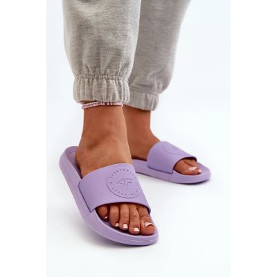 2. Women's summer flip-flops 4F 4FMM00FFLIF045-52A