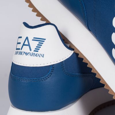 6. Emporio Armani EA7 men's sneakers blue (X8X114-XK270-S290)
