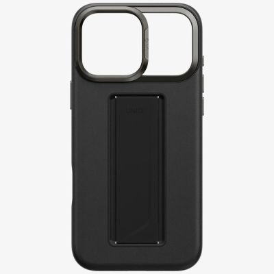 5. Uniq Heldro Pro Magclick Charging Case for iPhone 17 Pro Max - Black