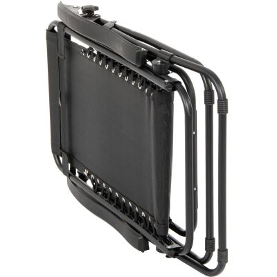 8. FOLDABLE GARDEN CHAIR MULTIFUNCTIONAL 175X52/65X107CM BLACK