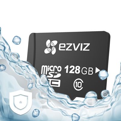 2. Ezviz 128GB micro SD memory card