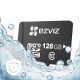 2. Ezviz 128GB micro SD memory card