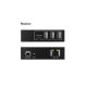 13. Extension cable (extender) via twisted pair cat. 6A USB 3.1 Gen1 up to 100m, 3x USB-A, 1x USB-C up to 5 Gbps, 1x RJ45 (Gigabit Ethernet) - set (receiver/transmitter)