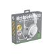 6. Steelseries Arctis Nova 3X Wireless for Xbox Headphones, White