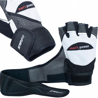 9. MAN'S POWER RL ENERO FIT FITNESS GLOVES