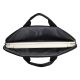 4. Wozinsky WTL-15 15.6" Laptop Bag with Handle and Metal Zipper - Gray