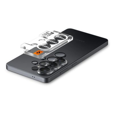 6. Spigen Glas.Tr Ez Fit Optik Pro HD Camera Cover 2-pack for Samsung Galaxy S26 Ultra - Black