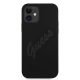 3. Guess GUHCP12SLSVSBK iPhone 12 mini 5.4" black/black hardcase Script Vintage