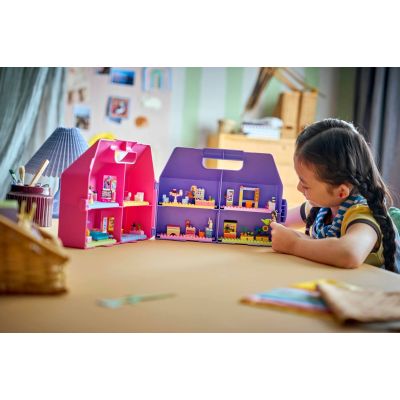 10. LEGO Friends 42697 - Creative Suitcase with Dollhouse
