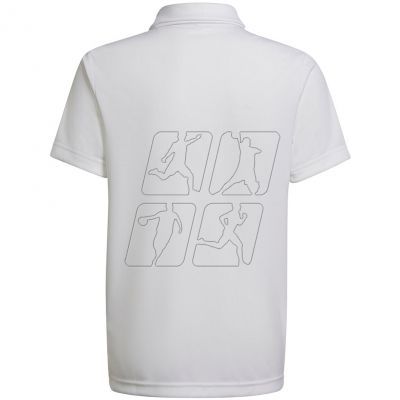 2. T-shirt adidas Entrada 22 Polo Jr HC5059