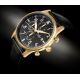 2. Men's Watch Giewont Chronograph Sapphire Black and Gold GW5630-A4