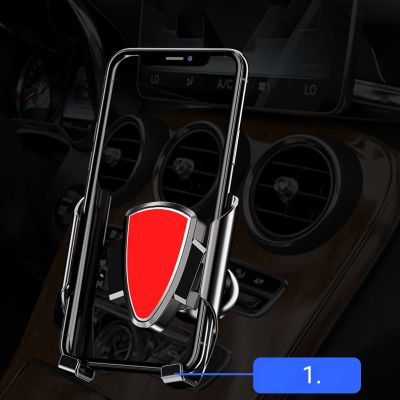 11. Universal Gravity Car Holder Dark Gray (YC05)