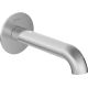 Washbasin and bathtub spout
