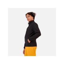 ROSSIGNOL JR STRAWPILE FLEECE FZ children's sweatshirt black