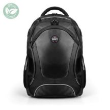 Port Designs Courchevel Backpack Black Nylon Hiking Backpack