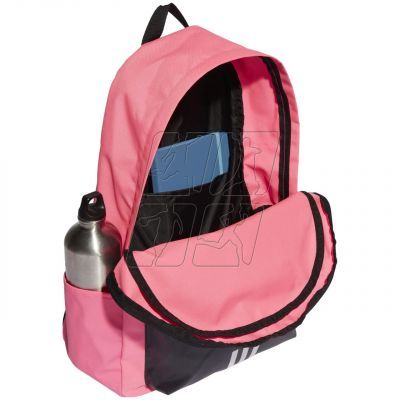 4. Adidas Classic Badge of Sport 3-Stripes backpack IK5723
