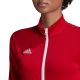 11. Adidas Entrada 22 Track Jacket W H57562 sweatshirt