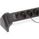 3. Power strip Brennenstuhl Steckdosenleiste ALU-Office-Line 4gn. 1.8m USB