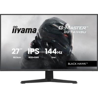 IIYAMA LED IPS MONITOR 27" G2741HSU-B1 Black Hawk 144Hz